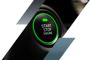 Image of car ignition - start/stop button