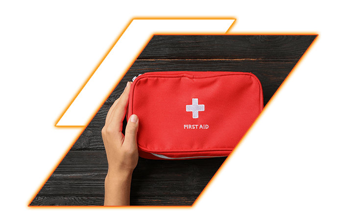 Image of first aid kit