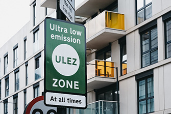 Image of ULEZ sign