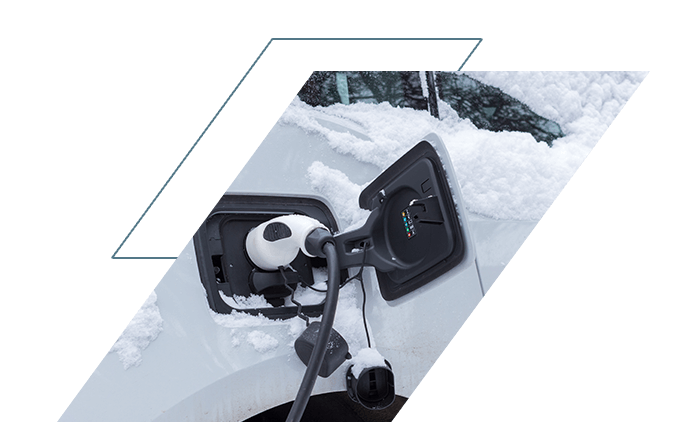 EV charging in winter conditions
