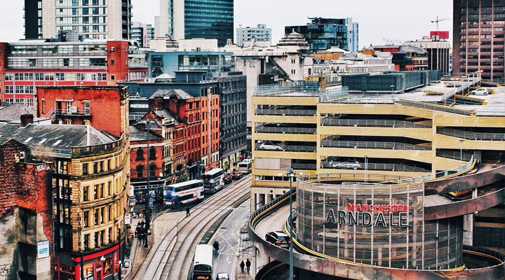 Manchester skyline