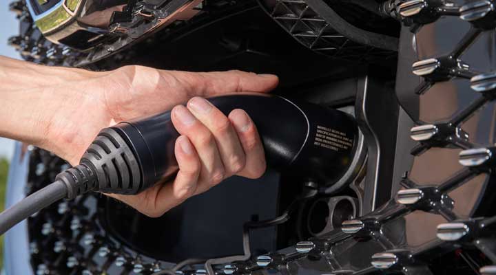 car charging