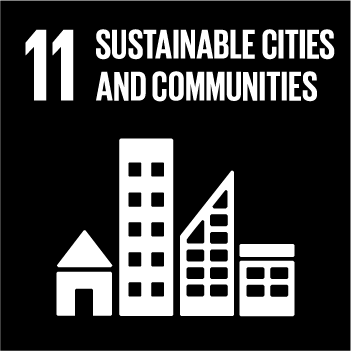 UN Sustainable Development Goal number 11 - sustainable cities and communities