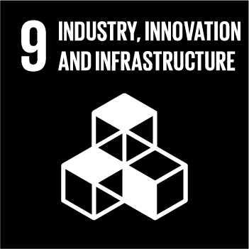 UN Sustainable Development Goal number 9 - industry, innovation and infrastructure
