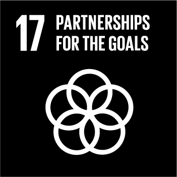 UN Sustainable Development Goal number 17 - partnerships for the goals