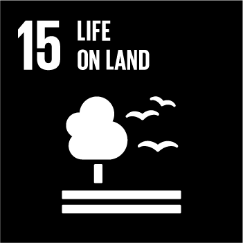 UN Sustainable Development Goal number 15 - life on land