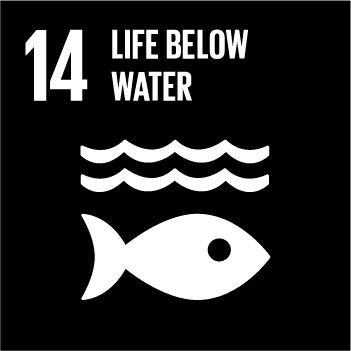 UN Sustainable Development Goal number 14 - life below water