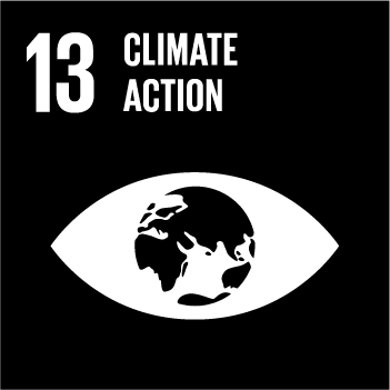 UN Sustainable Development Goal number 13 - climate action