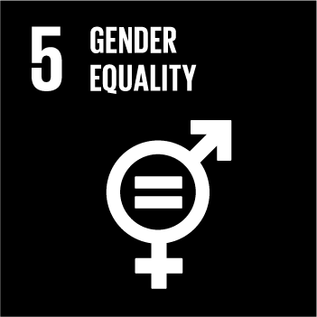 UN Sustainable Development Goal number 5 - gender equality