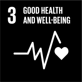 UN Sustainable Development Goal number 3 - good health and well-being