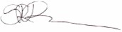 Stuart Price signature