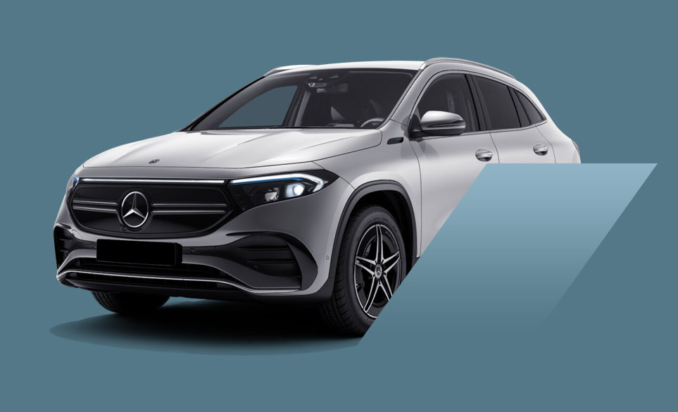 mercedes benz side view