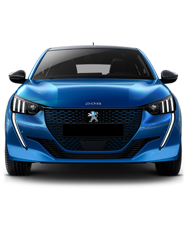 peugeot front view