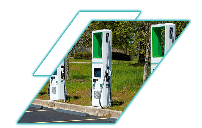 EV public charging points in graphical Zenith image