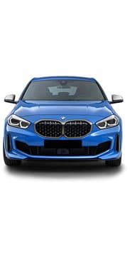 bmw front view