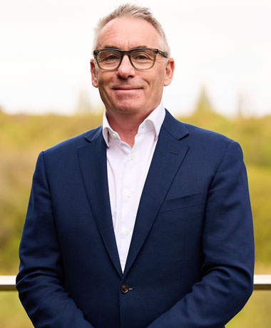 Tim Buchan, Zenith chief executive officer