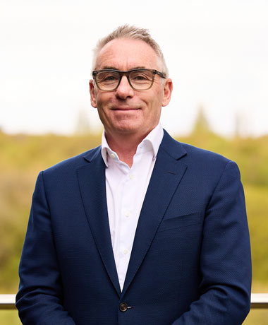 Tim Buchan, Zenith chief executive officer