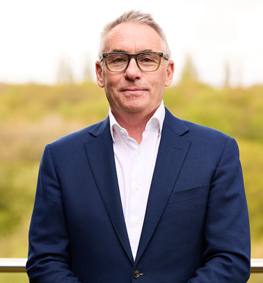 Tim Buchan, Zenith chief executive officer