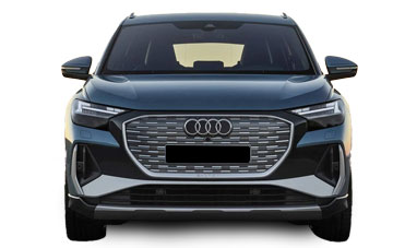 audi front view