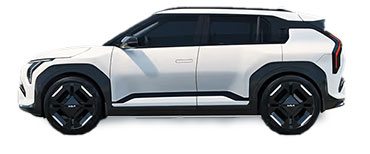 kia ev3 side view