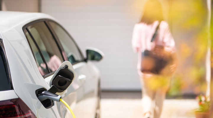 car charging