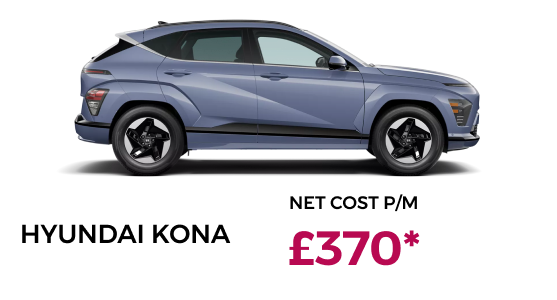 Hyundai from £370 net cost per month