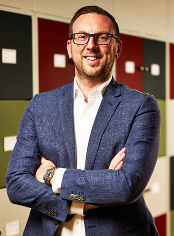 Andy Wolff, Commercial Director at Zenith’s Corporate division