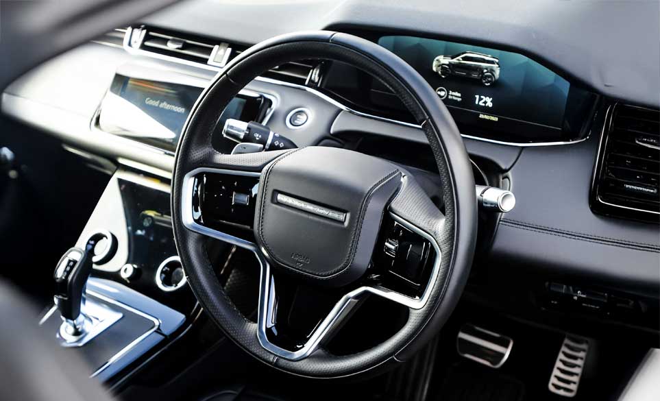 Land Rover wheel