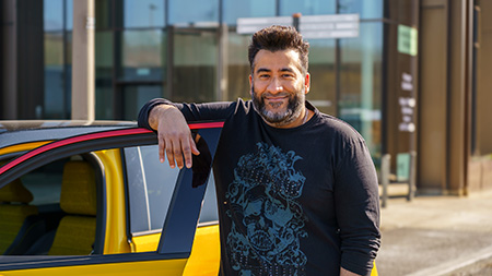 Rizwaan Mogul, Sales Executive
