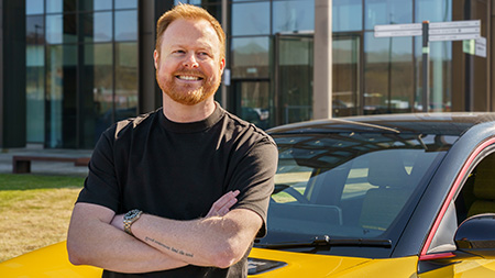 Rob Preston, Senior Sales Executive