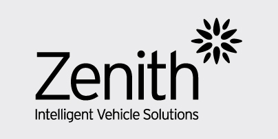 Zenith logo - black