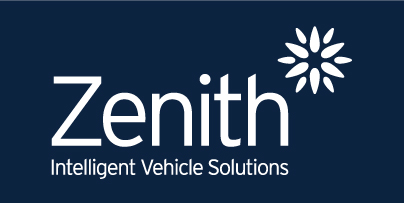 Zenith logo - white