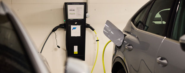 car charging