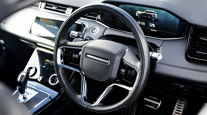 Land Rover wheel
