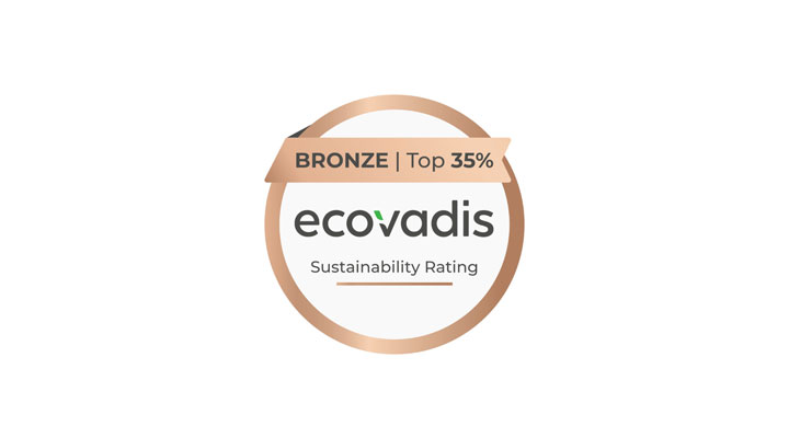 bronze award ecovadis