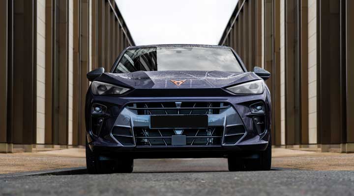 Cupra terramar front view