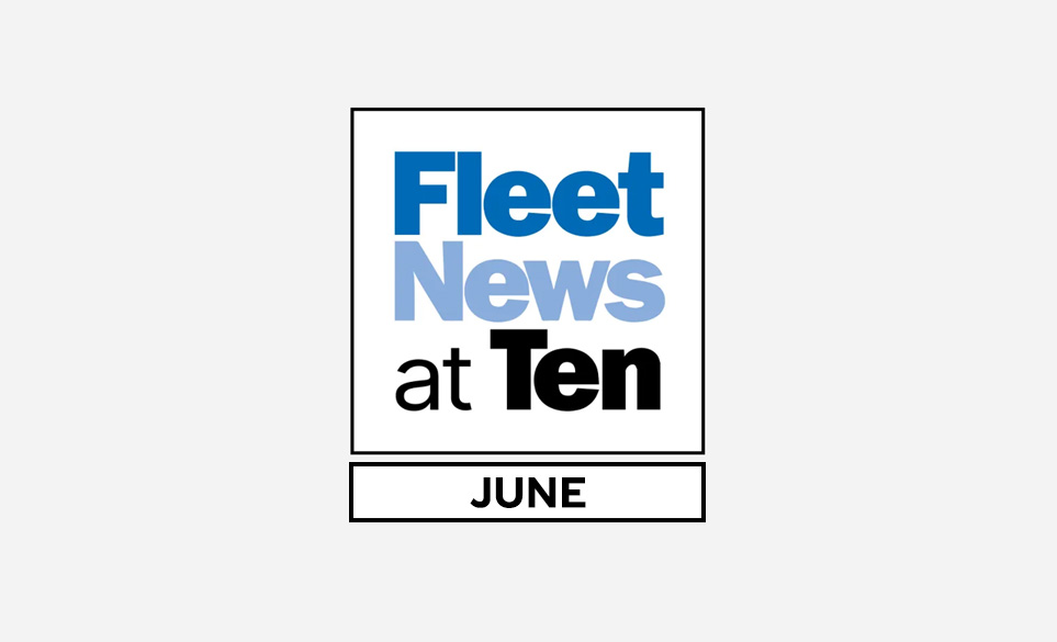 Fleet news at 10 logo - June