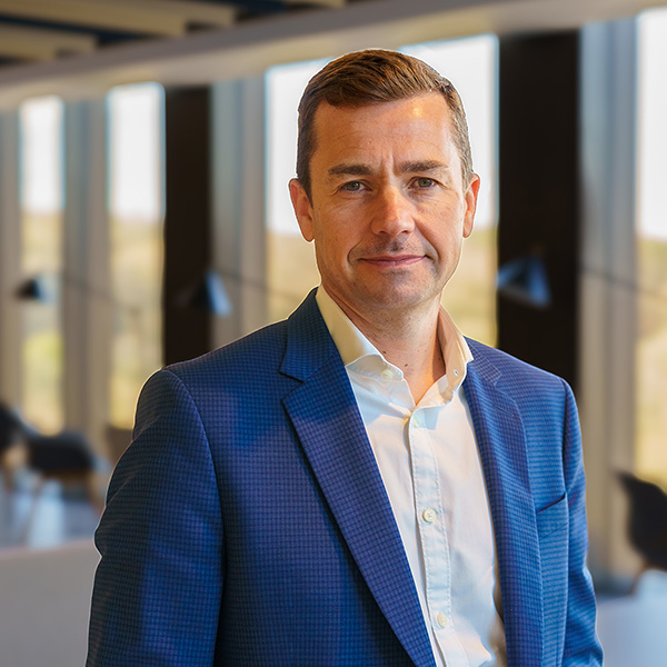 Richard Jones, CEO of Zenith