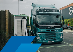 lorry charging in zenith branding