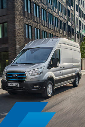 ford van in zenith branding