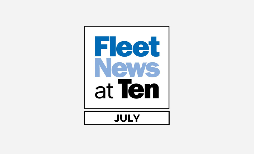 Fleet news at 10 logo - july