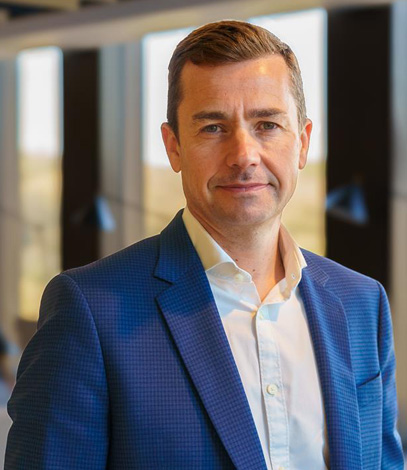 Richard Jones, Chief Executive Officer