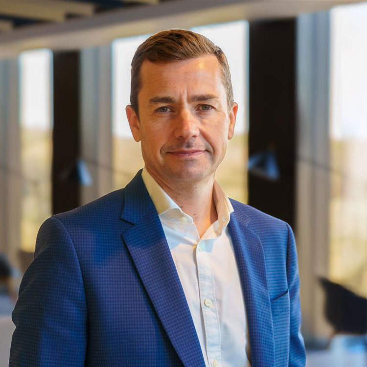 Richard Jones, Chief Executive Officer
