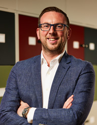 Andy Wolff, Commercial Director at Zenith’s Corporate division