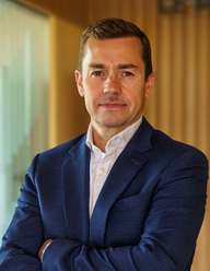 Richard Jones, Chief Executive Officer