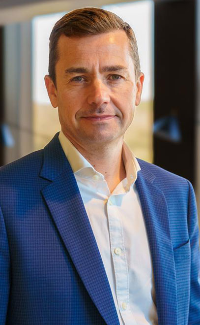 Richard Jones, Chief Executive Officer