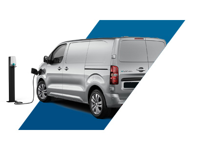 van charging