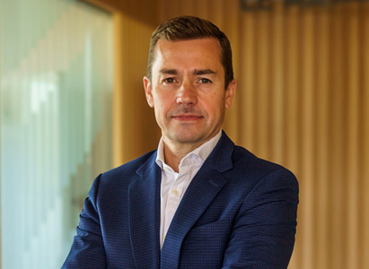 Richard Jones, Chief Executive Officer