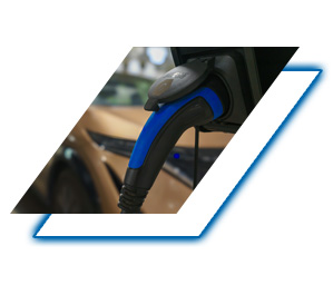 car charging.