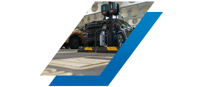 car park electric charging bays